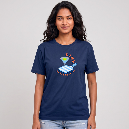 Dink Responsibly-COUPLE TEE