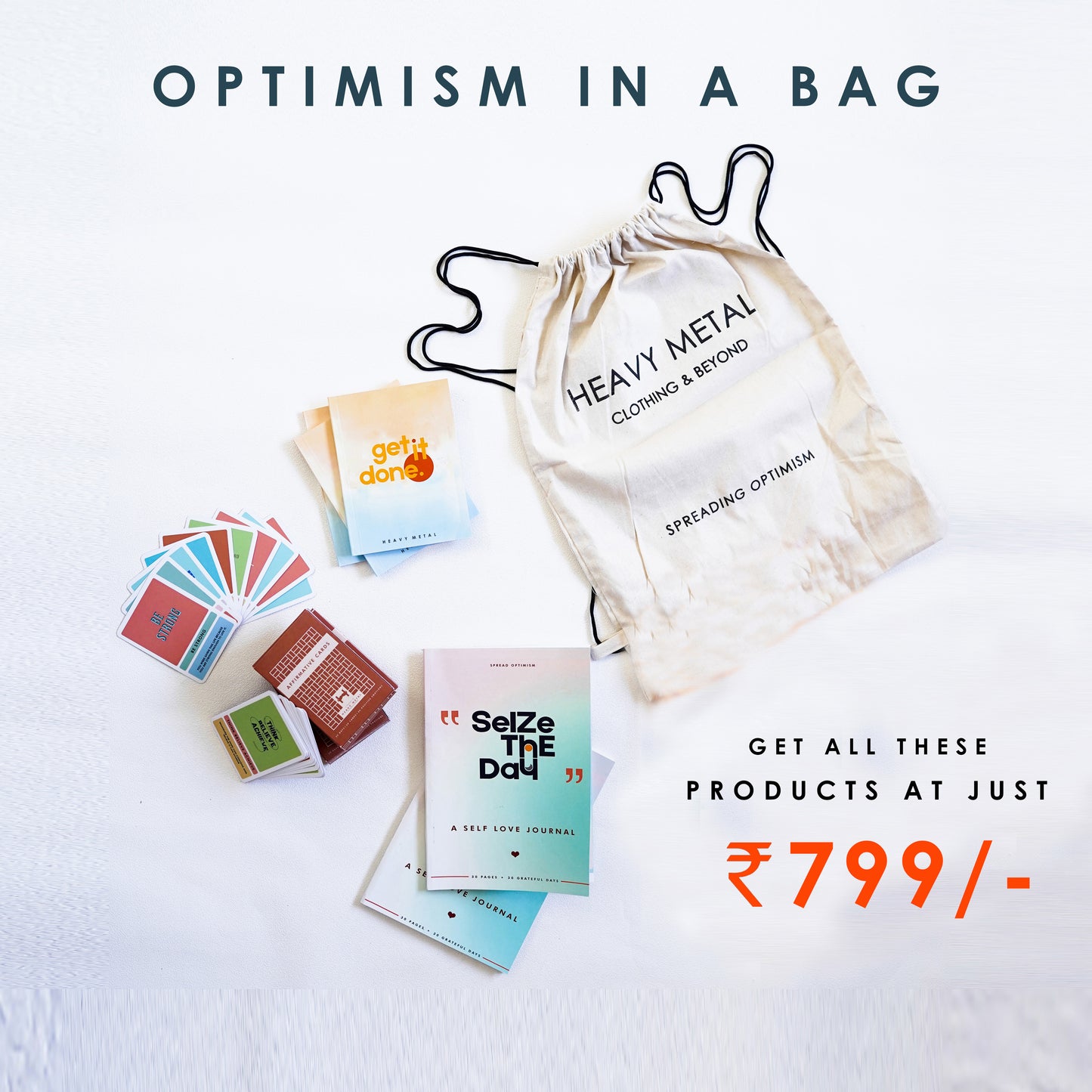 OPTIMISM IN A BAG