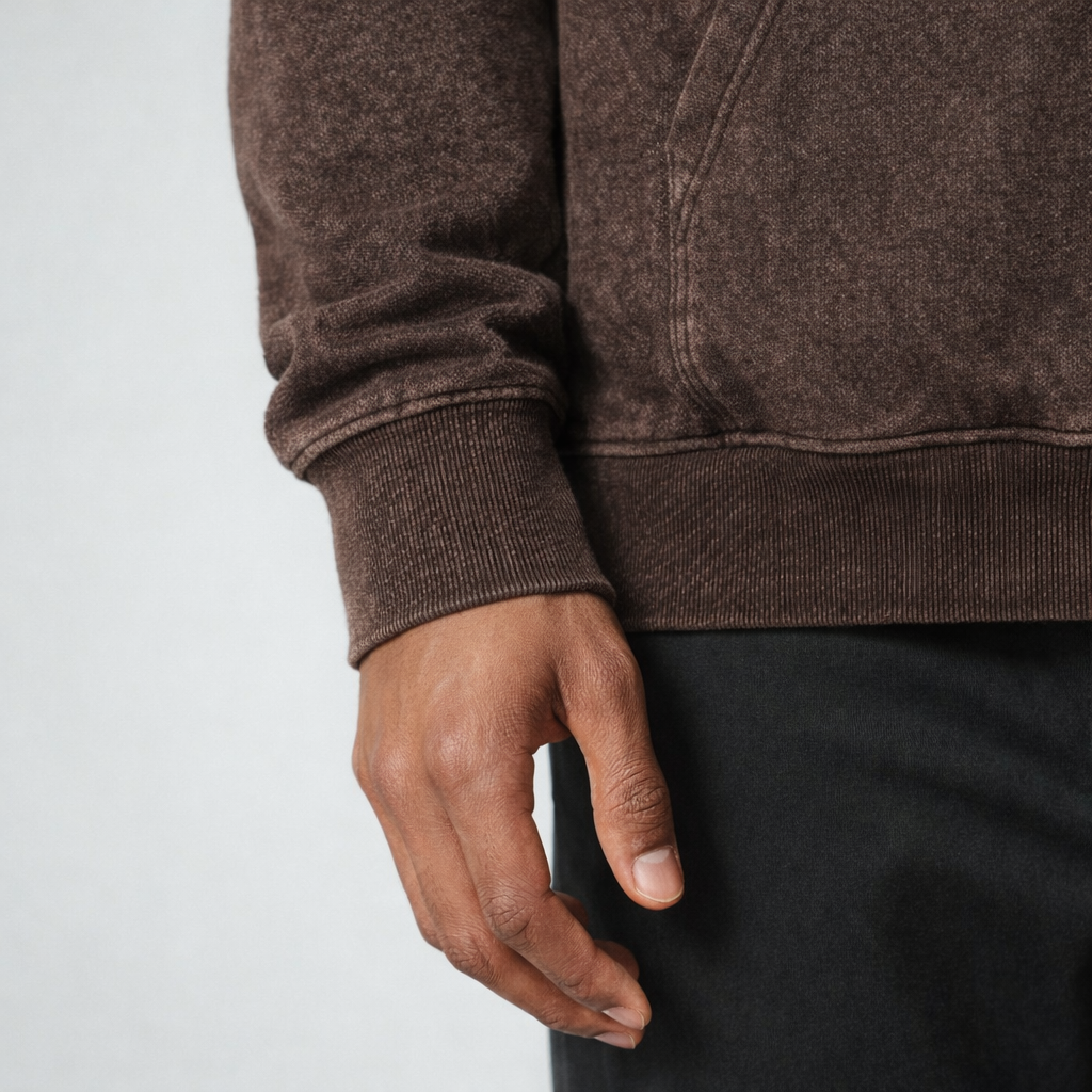 Funky Enough - Acid Washed Hoodie(COUPLE)