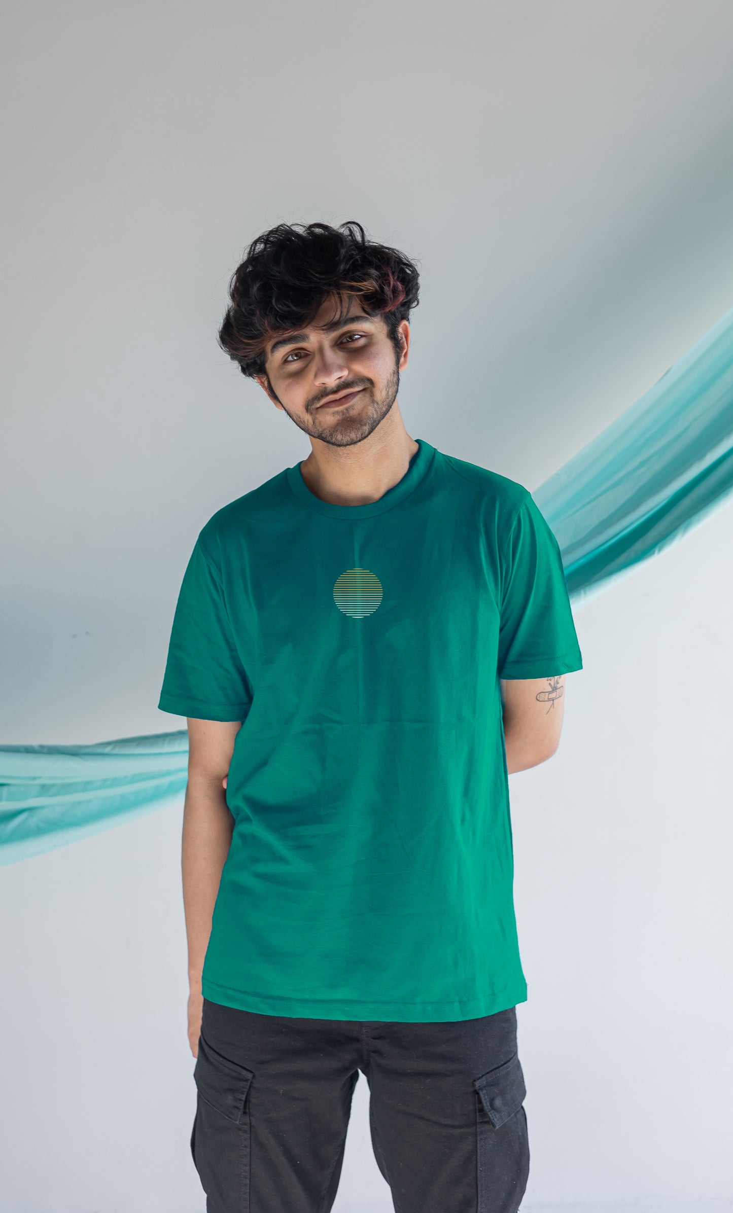 LOST IN THE WILD-FOREST-COUPLE TEE