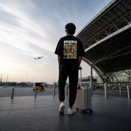 Madras Chiller- Travel Coord-Men