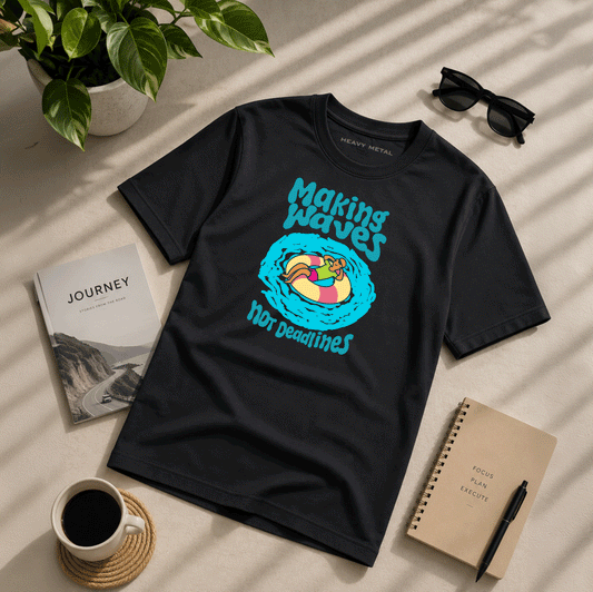 Making Waves Not Deadlines