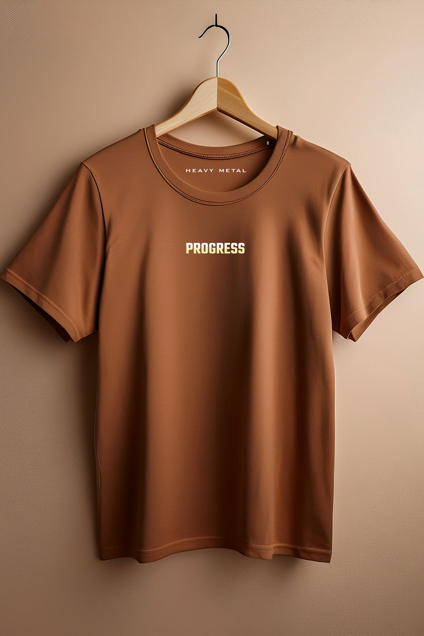 PROGRESS-BROWN-COUPLE TEE