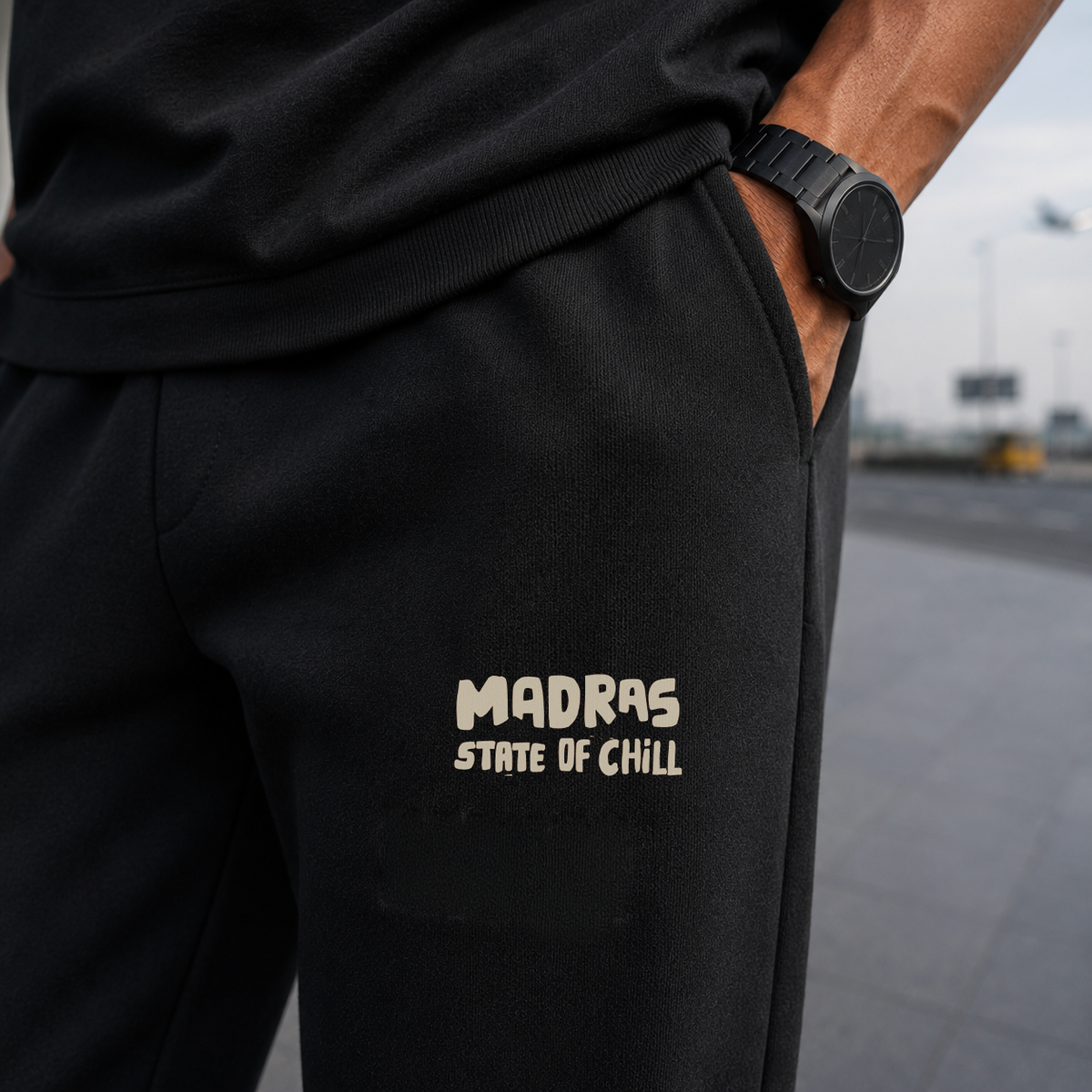 Madras Chiller- Travel Coord-Men