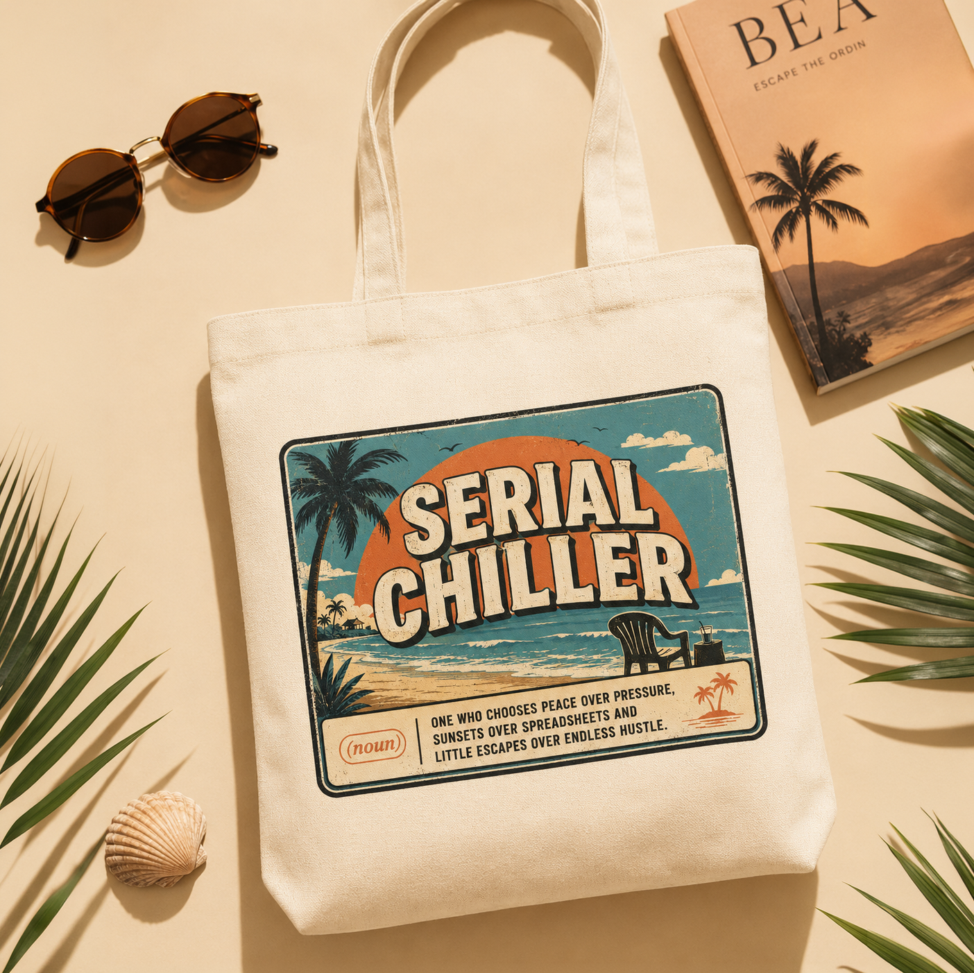 SERIAL CHILLER - TOTE BAG