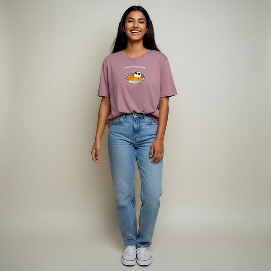 Soaked In Good Vibes-COUPLE TEE