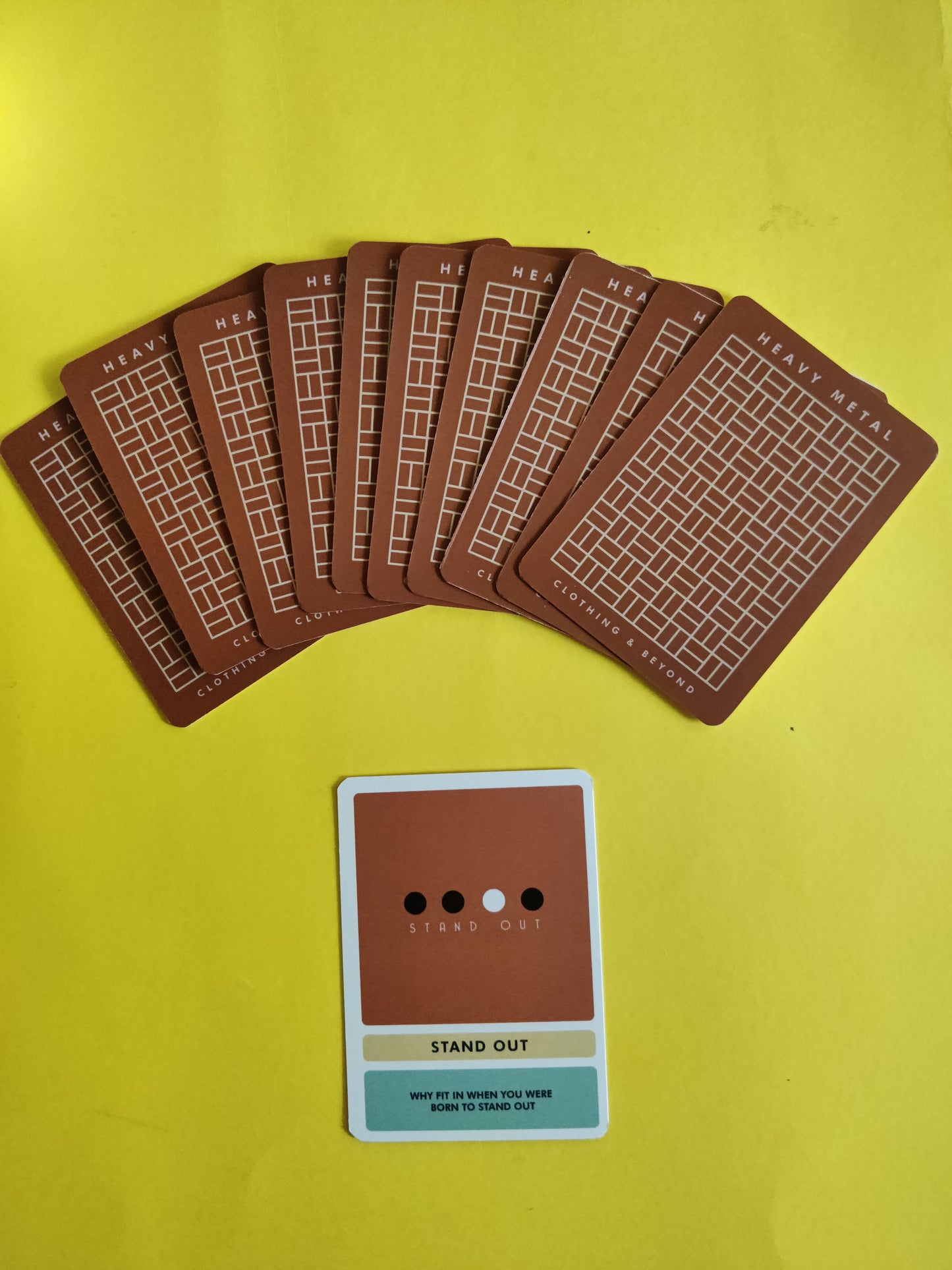 AFFIRMATIVE CARDS