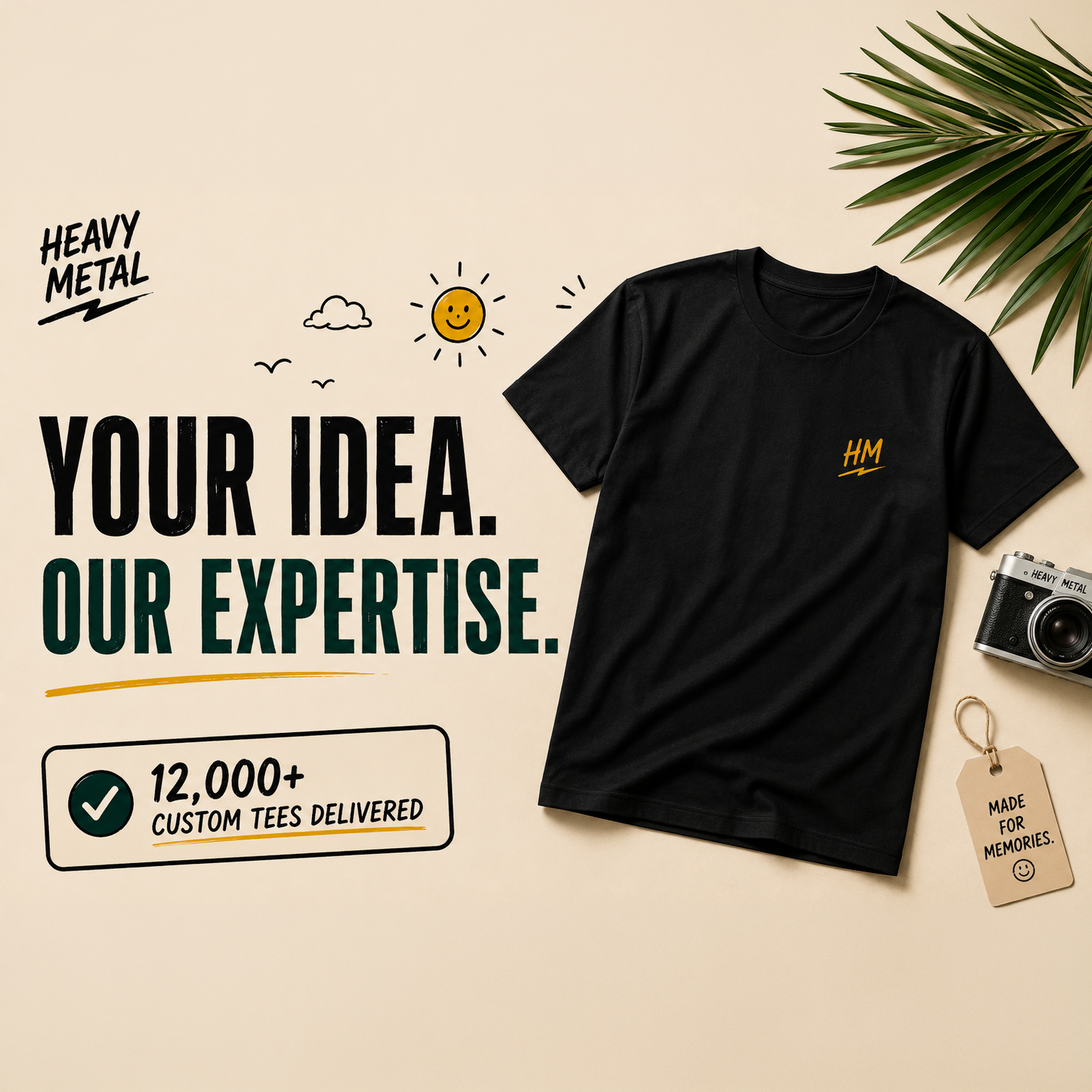 Customize Your Tee
