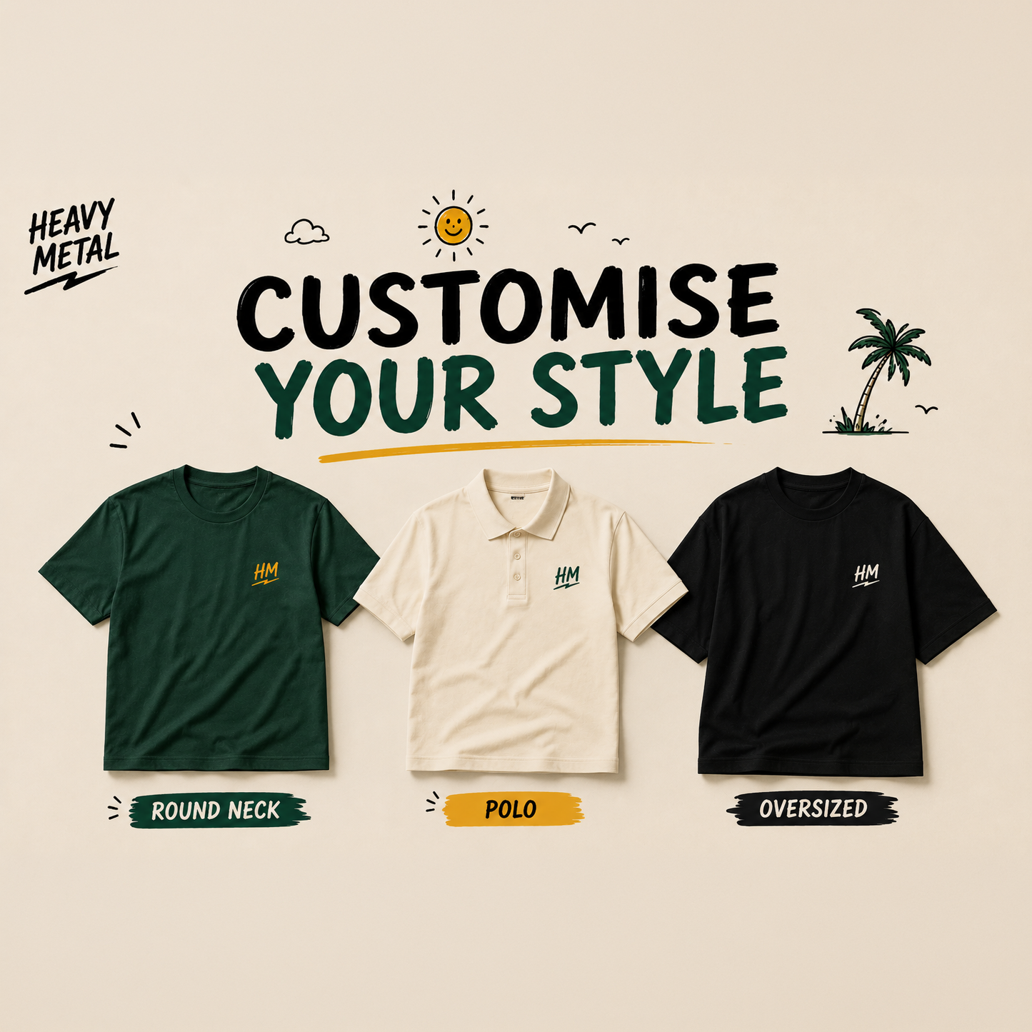 Customize Your Tee
