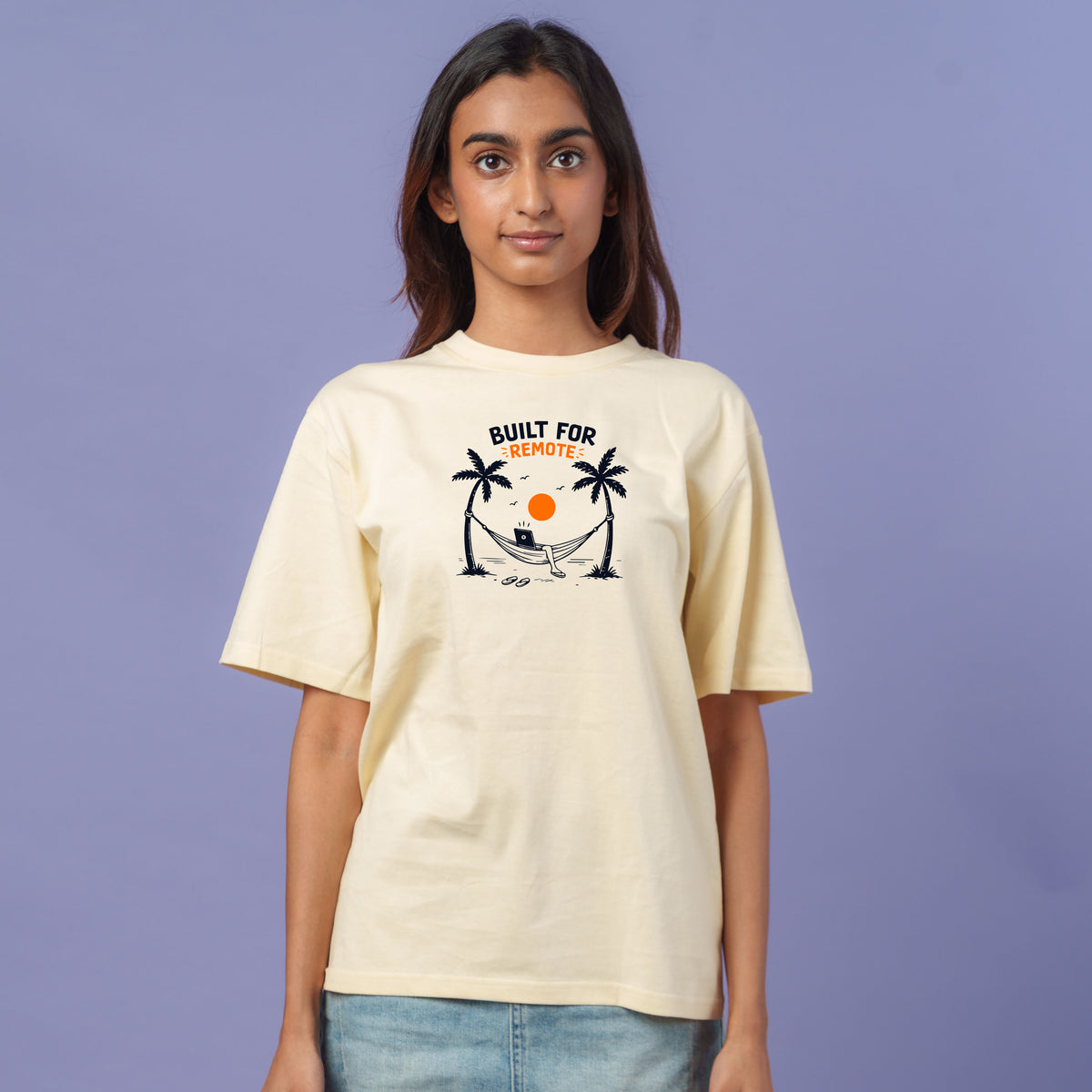 Built For Remote-COUPLE TEE
