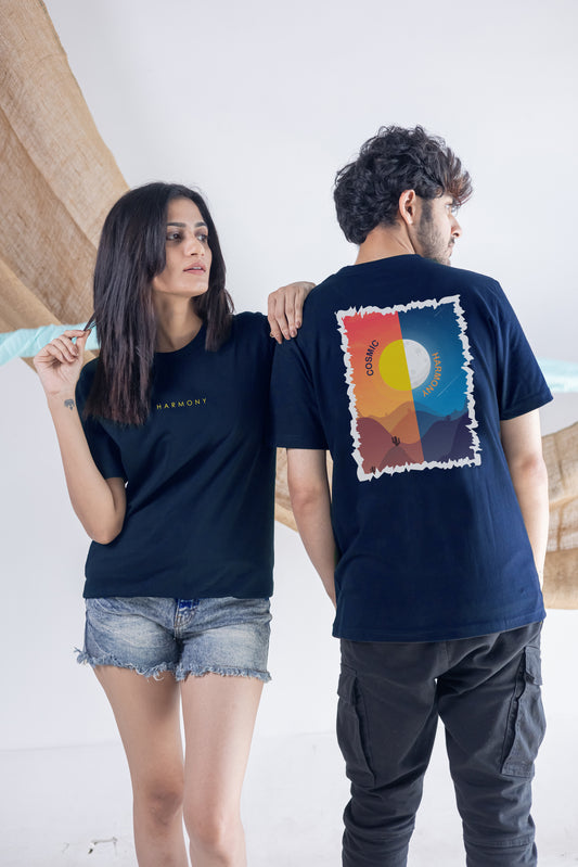 COSMIC HARMONY-COUPLE TEE