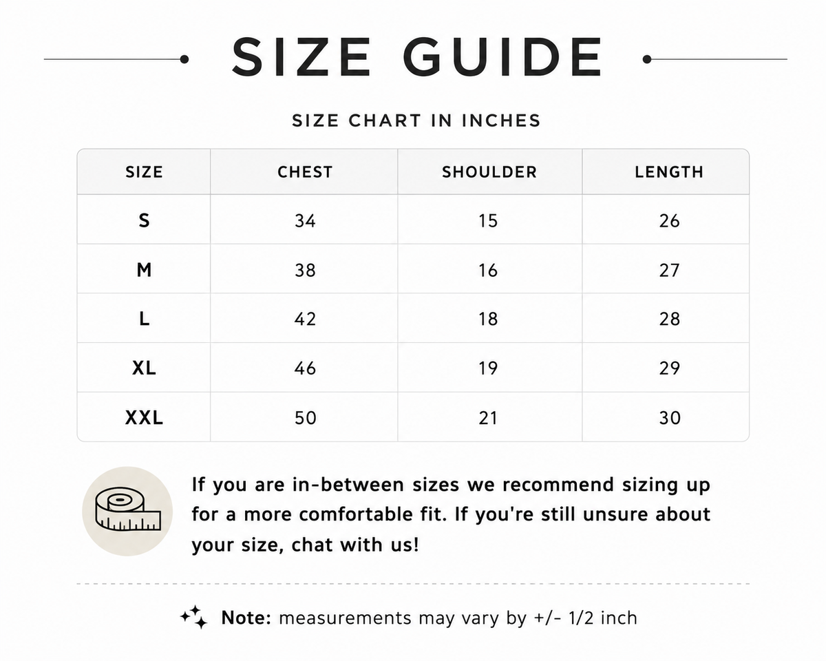 Size Guide