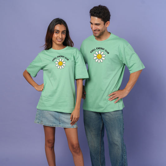 Chill Energy Club-COUPLE TEE