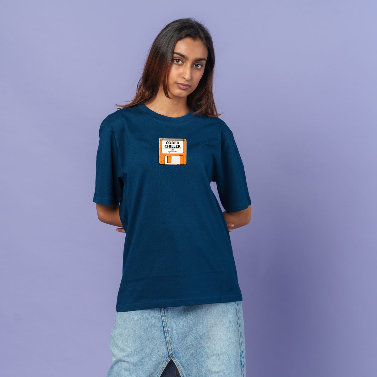 Coder Chiller-Couple Tee