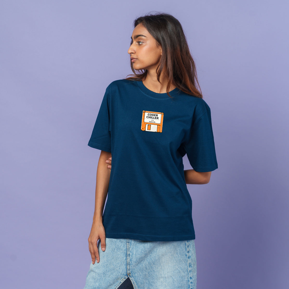 Coder Chiller-Couple Tee