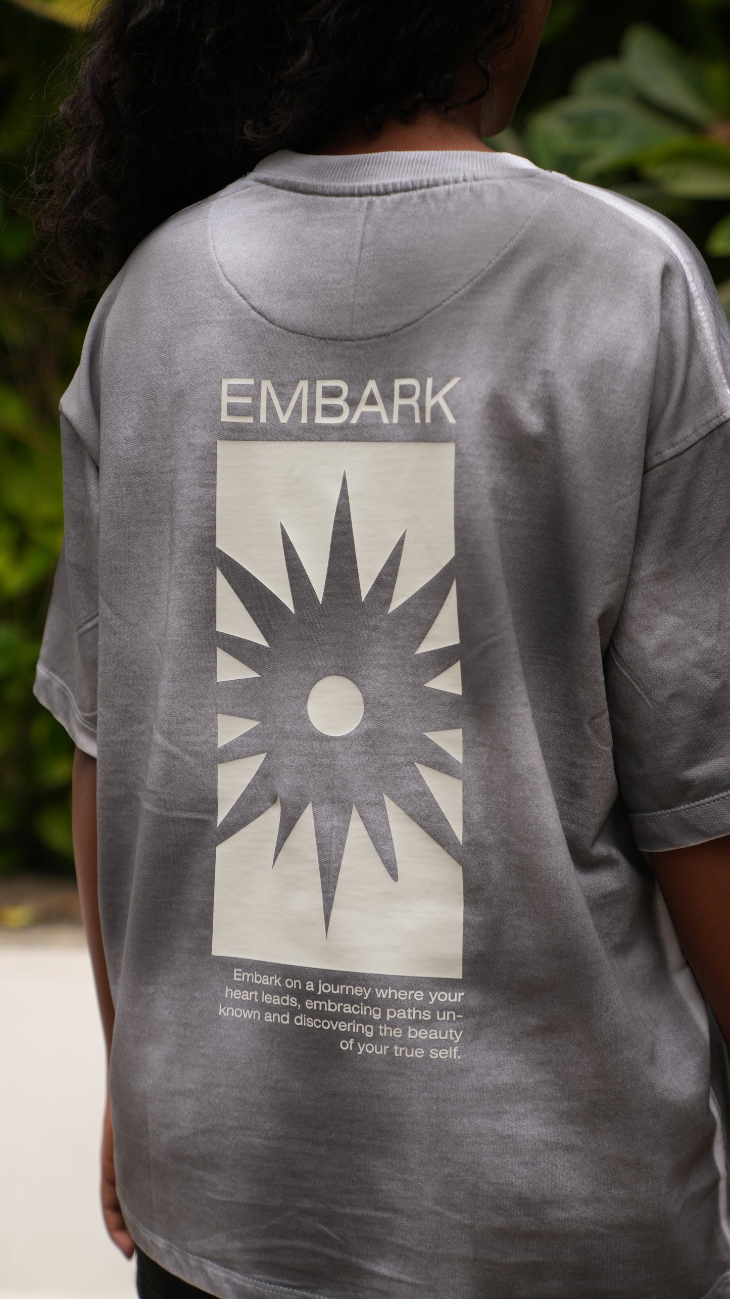 EMBARK - COUPLE OVERSIZED T-SHIRT