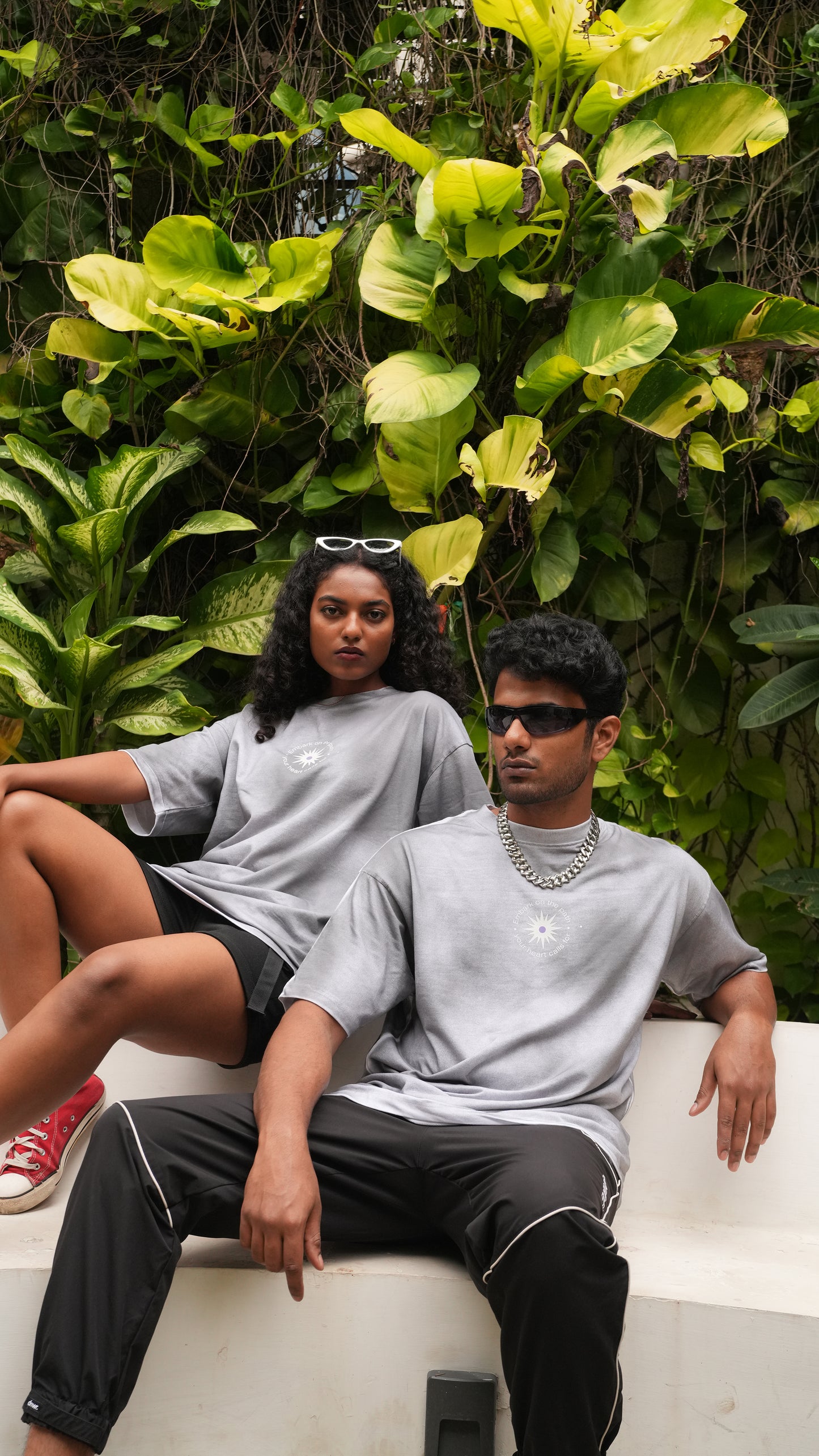 EMBARK - COUPLE OVERSIZED T-SHIRT