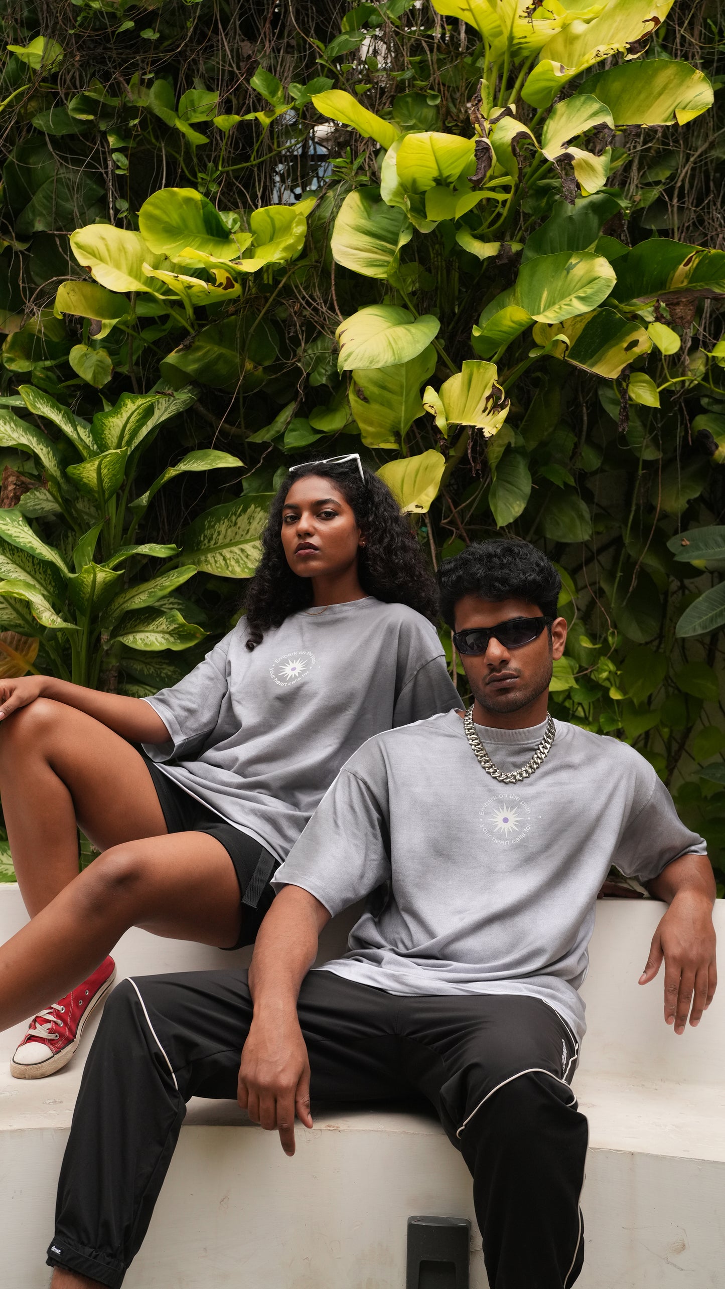 EMBARK - COUPLE OVERSIZED T-SHIRT