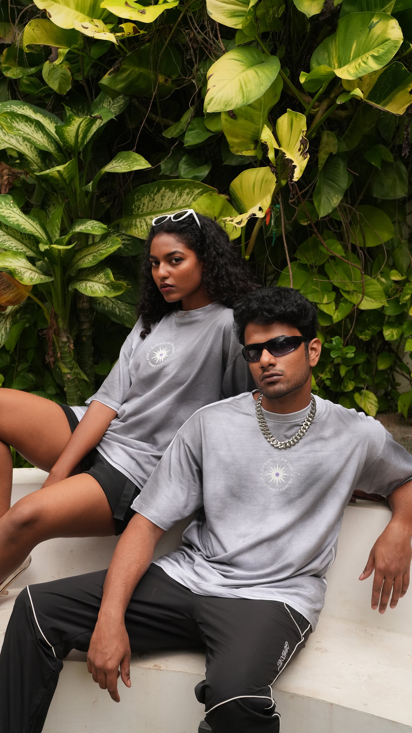 EMBARK - COUPLE OVERSIZED T-SHIRT