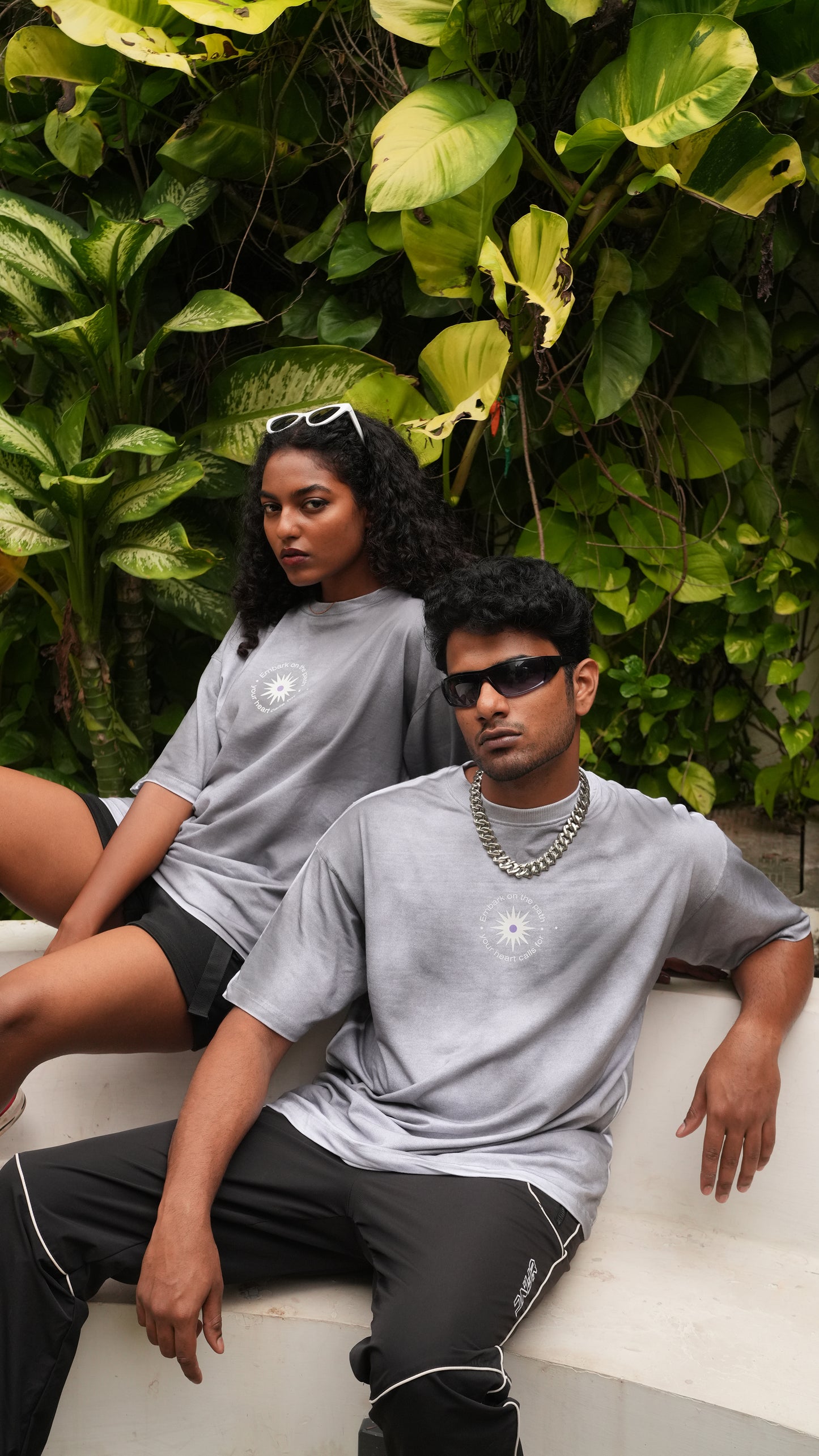 EMBARK - COUPLE OVERSIZED T-SHIRT