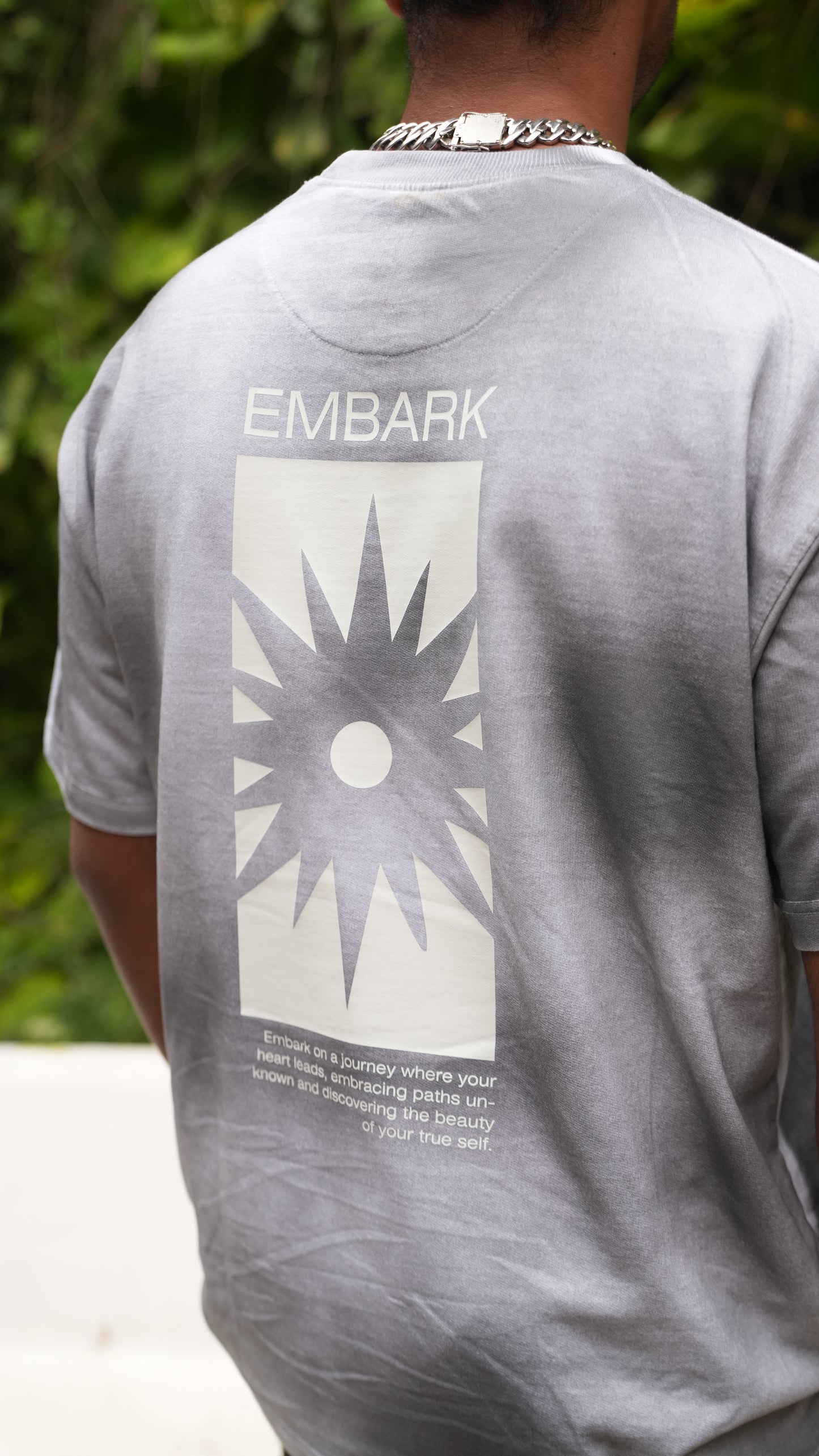 EMBARK - OVERSIZED T-SHIRT