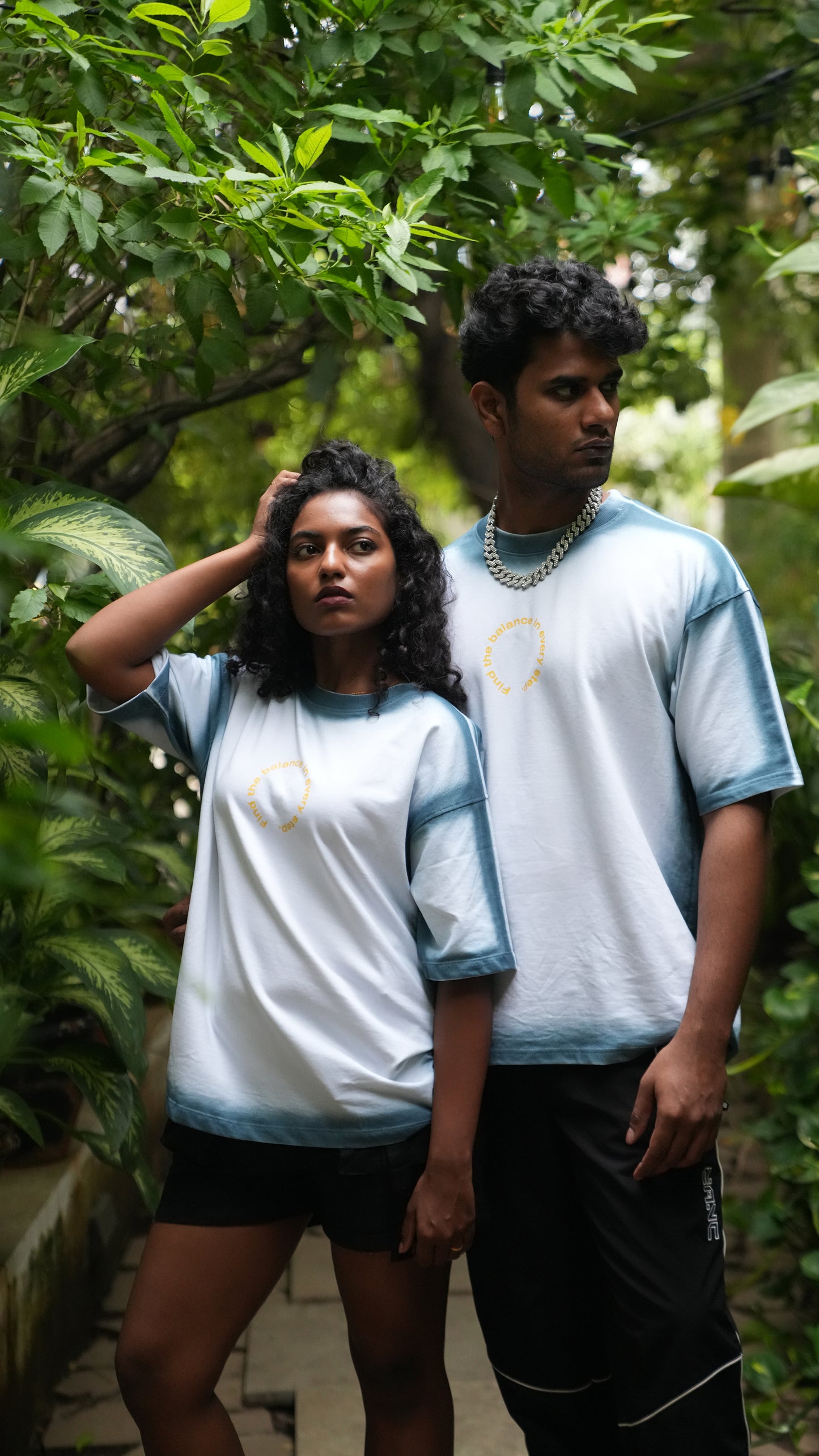 BALANCE - COUPLE OVERSIZED T-SHIRT