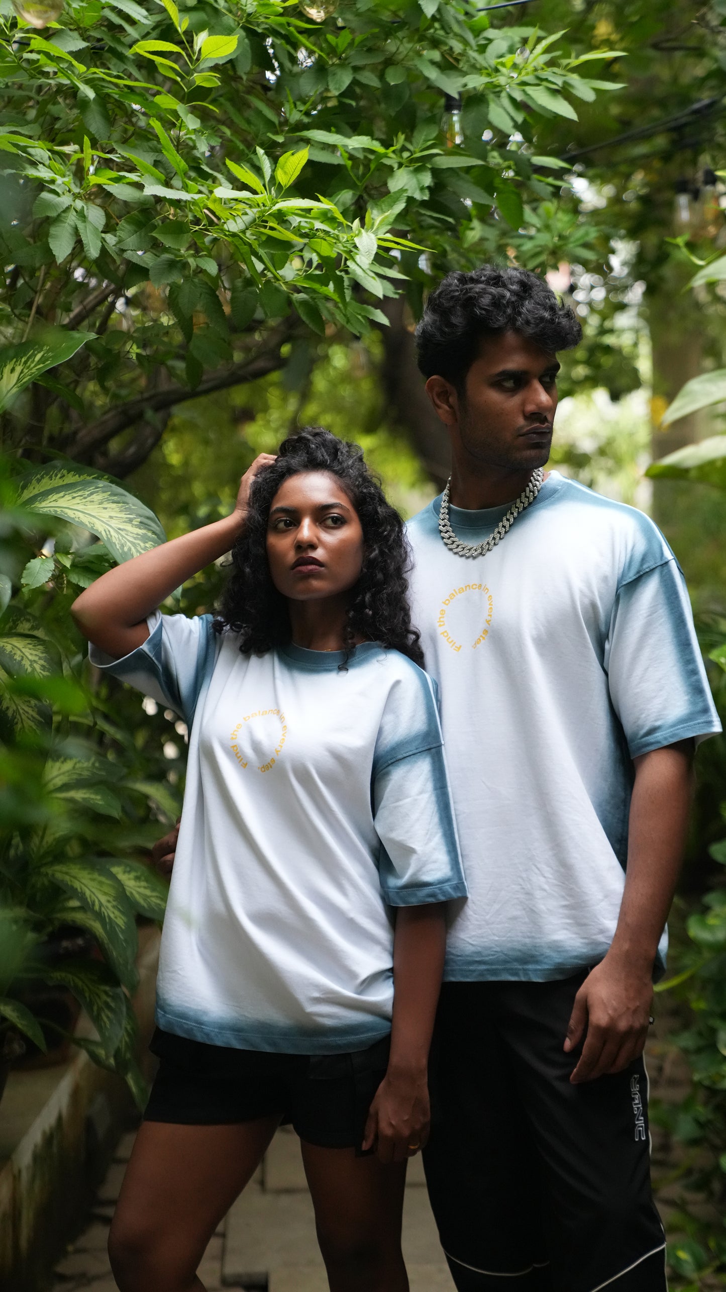 BALANCE - COUPLE OVERSIZED T-SHIRT