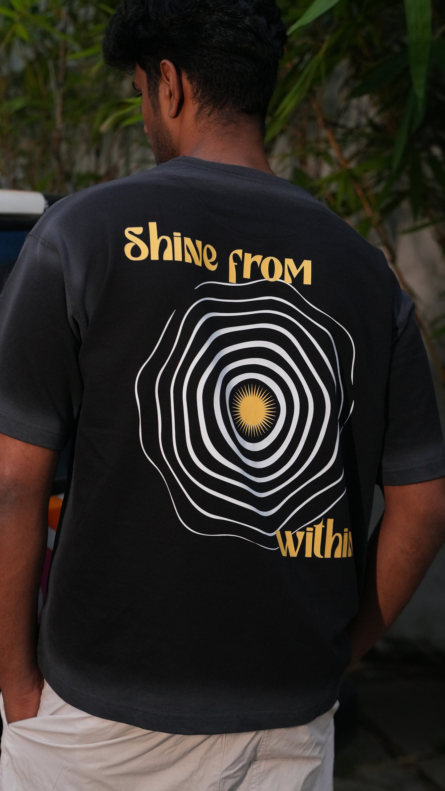 SHINE FROM WITHIN - COUPLE OVERSIZED T-SHIRT