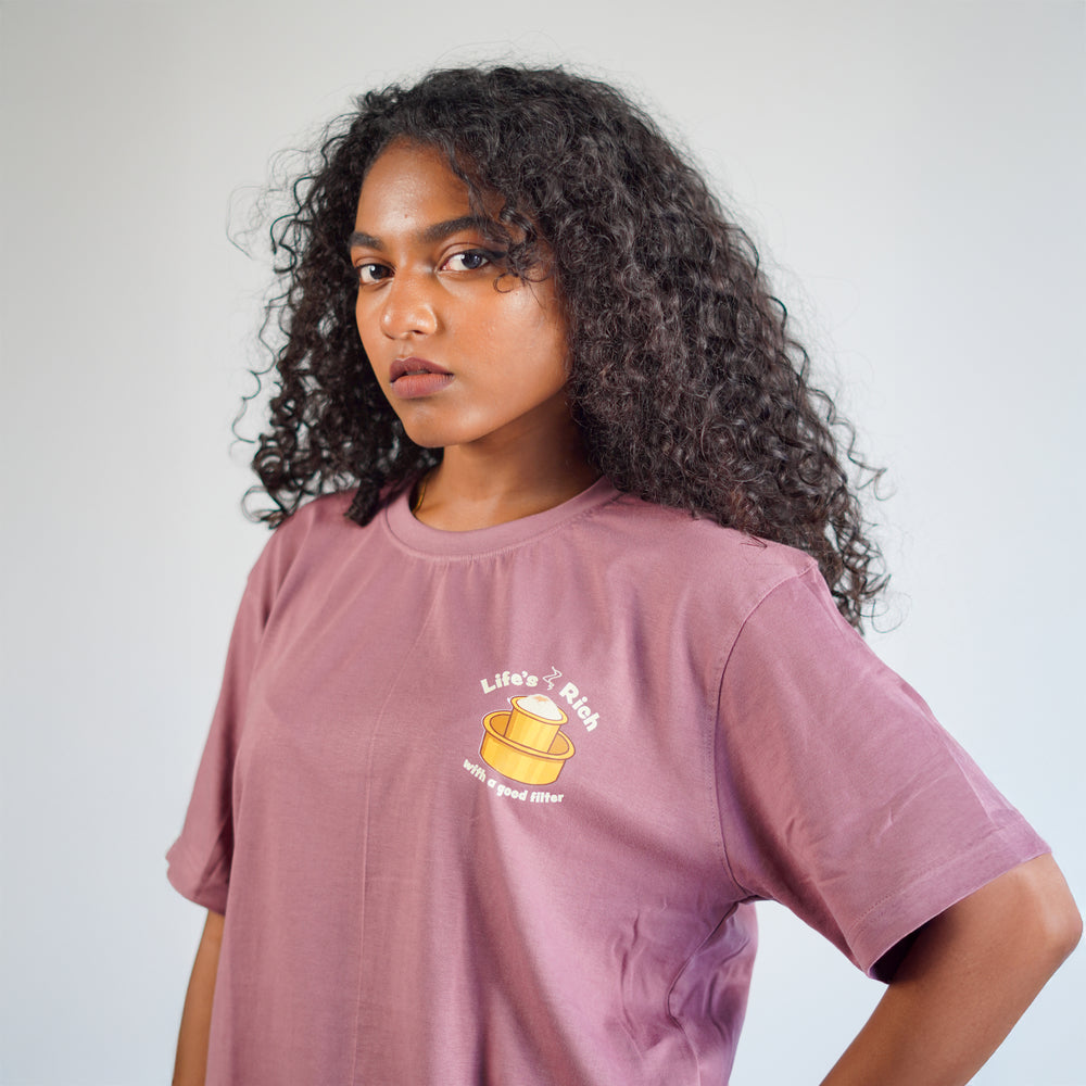 Women Printed Crew Neck