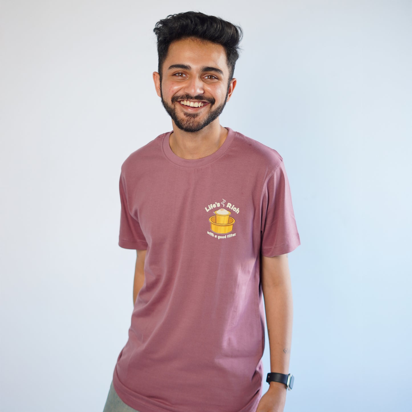 Life's Rich-Couple Tee