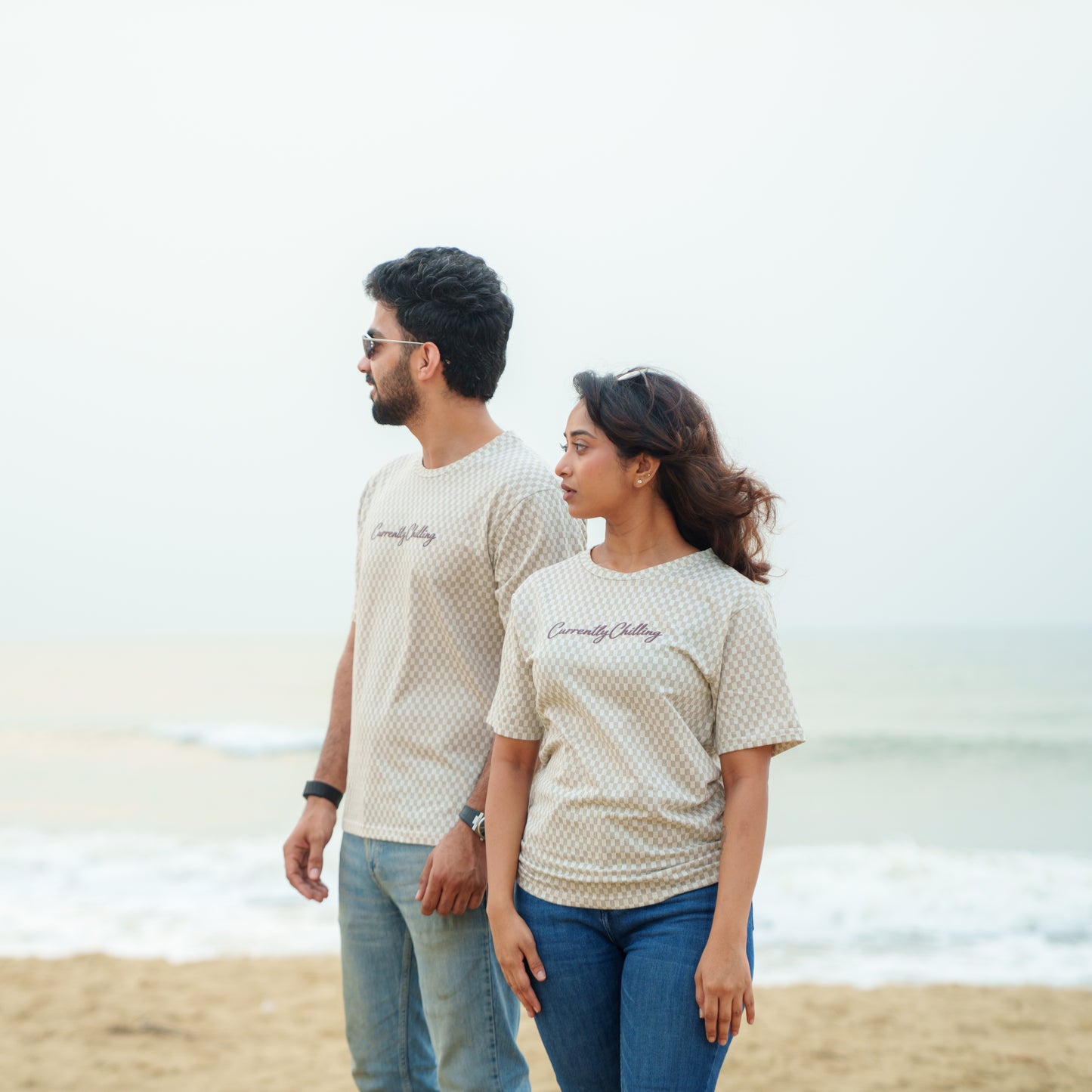 Currently Chilling-Couple Tee
