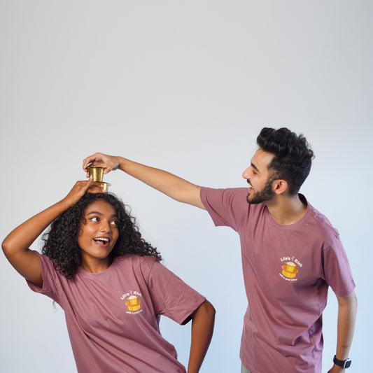 Life's Rich-Couple Tee