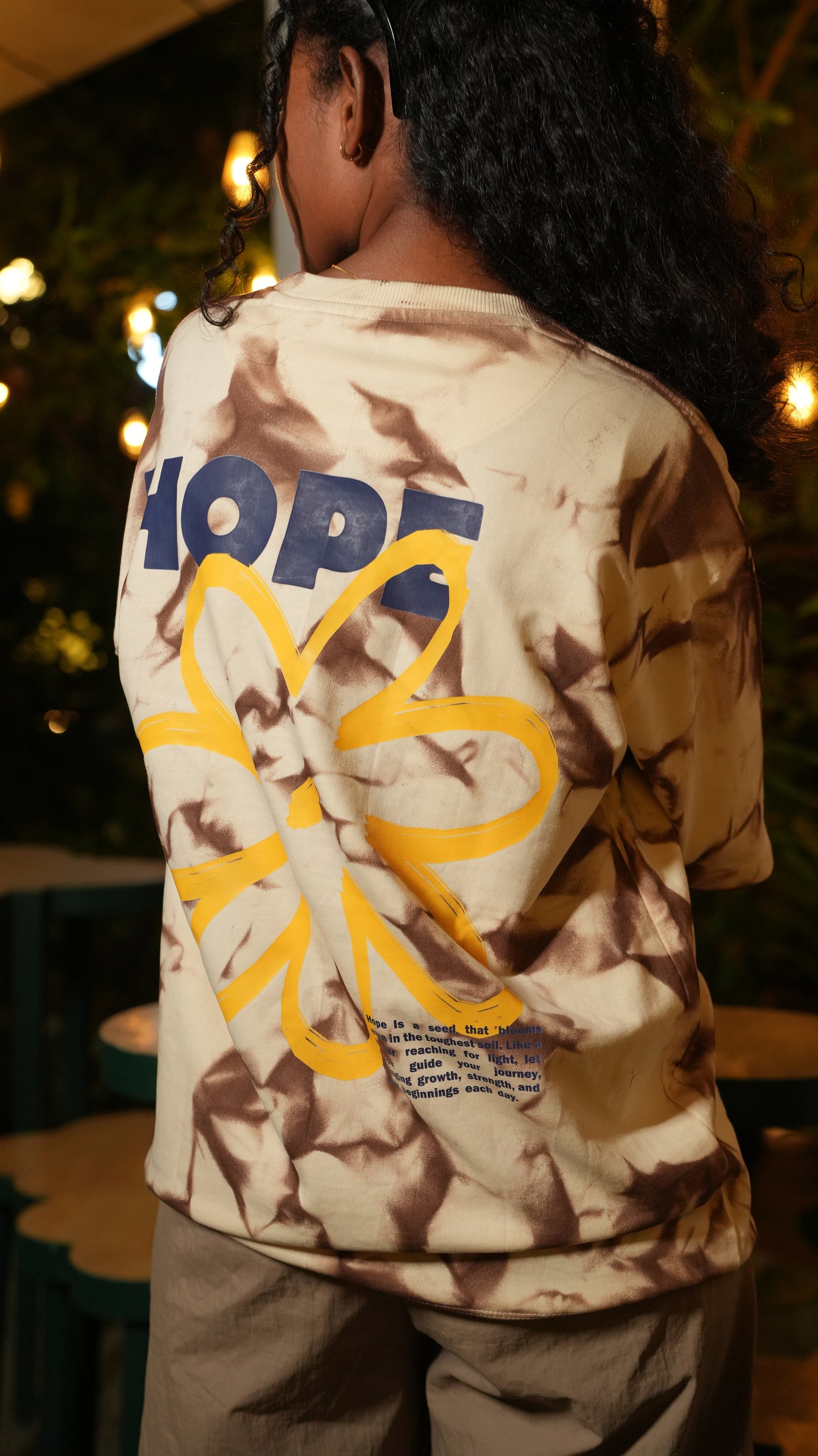 HOPE-OVERSIZED T-SHIRT(W)