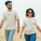 Currently Chilling-Couple Tee