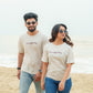 Currently Chilling-Couple Tee
