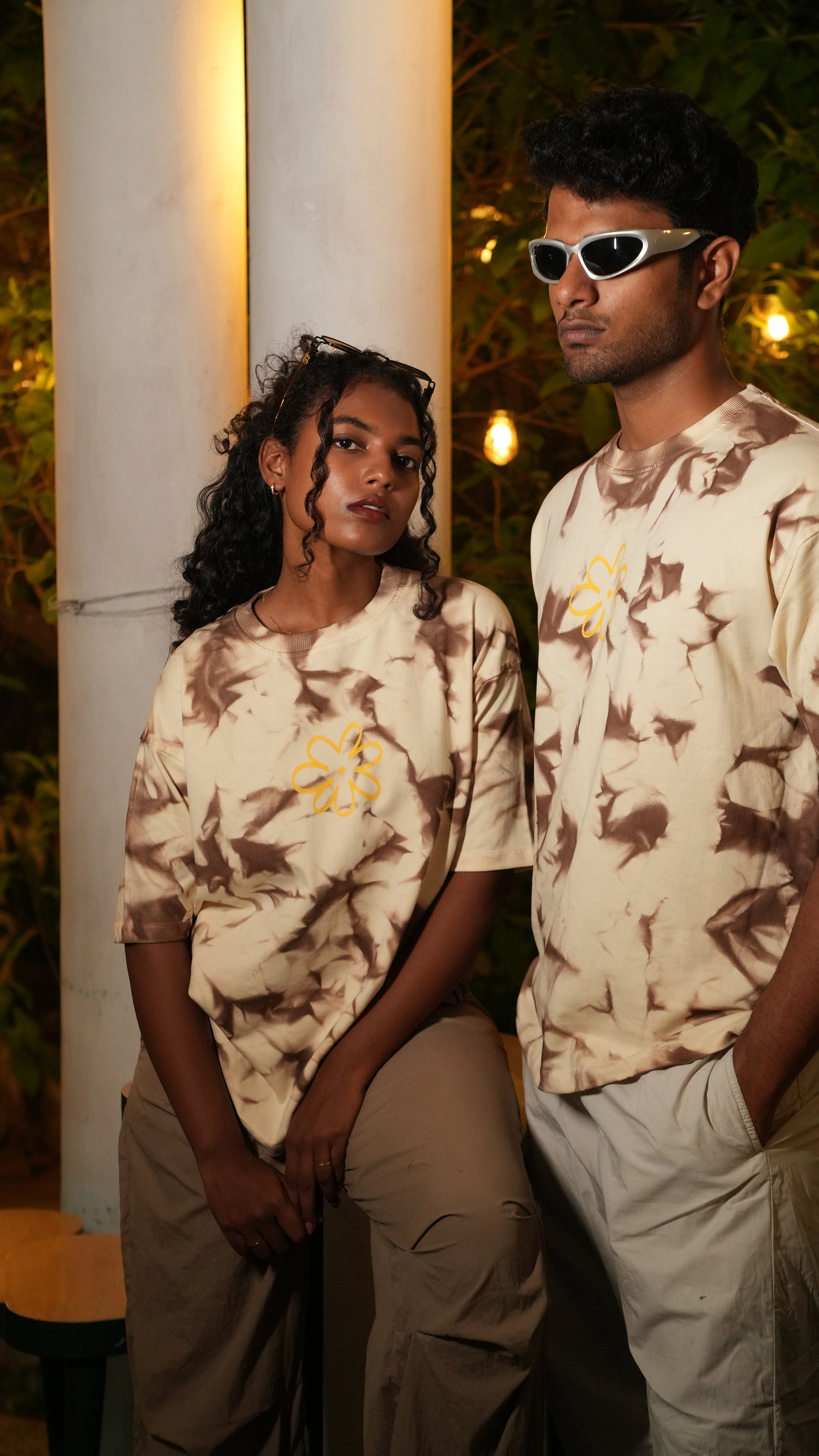 HOPE - COUPLE OVERSIZED T-SHIRT