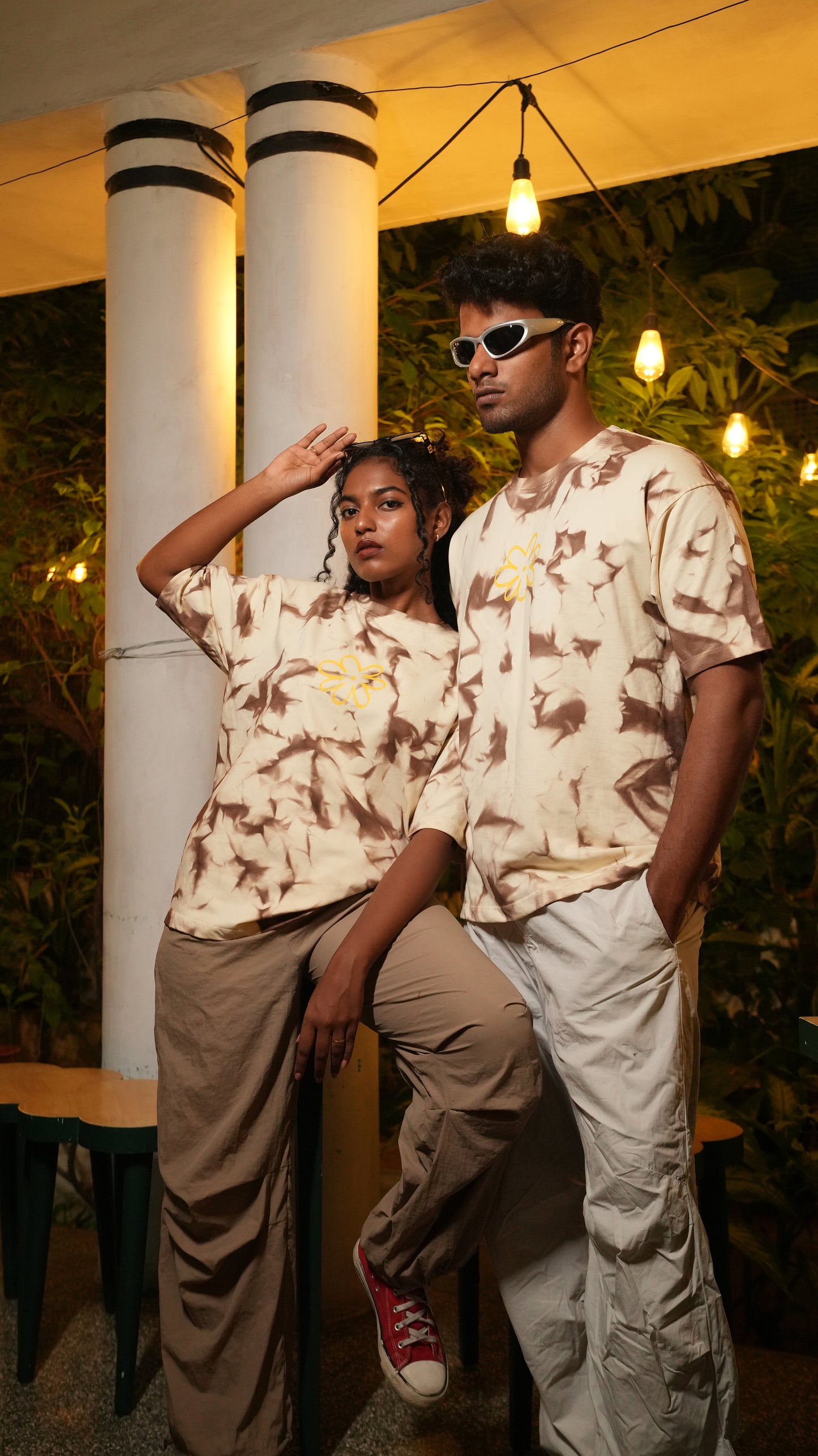 HOPE - COUPLE OVERSIZED T-SHIRT