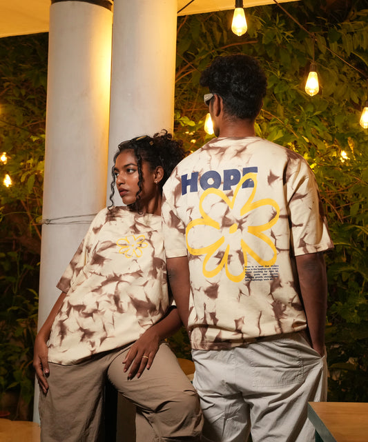 HOPE - COUPLE OVERSIZED T-SHIRT