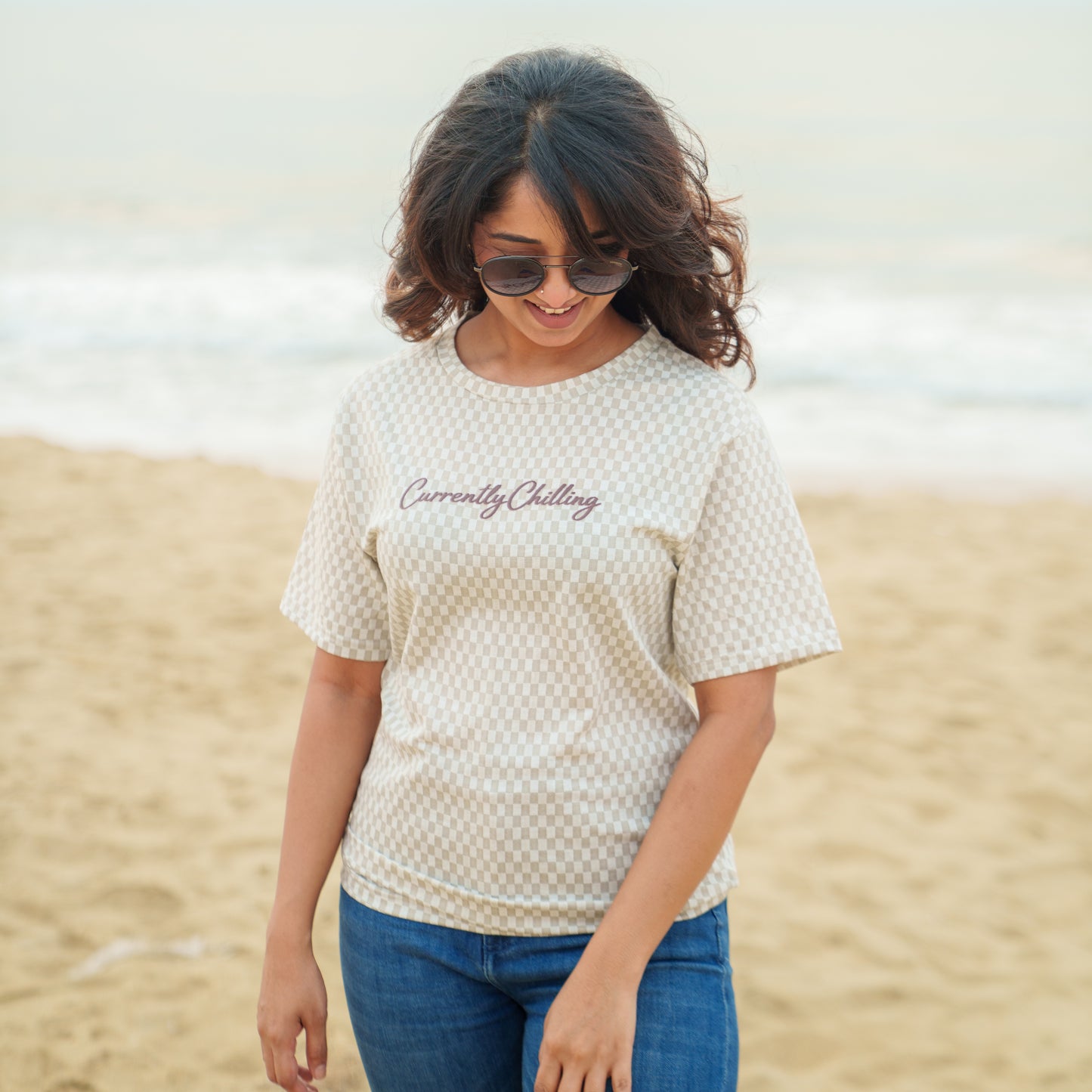 Currently Chilling-Couple Tee