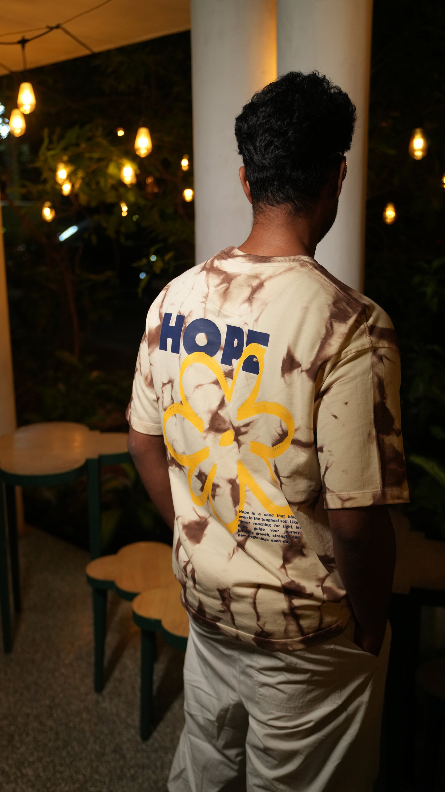 HOPE - OVERSIZED T-SHIRT