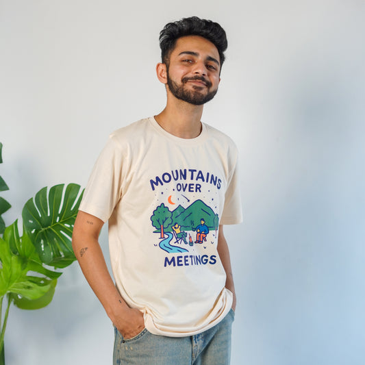Mountains Over Meetings-Men