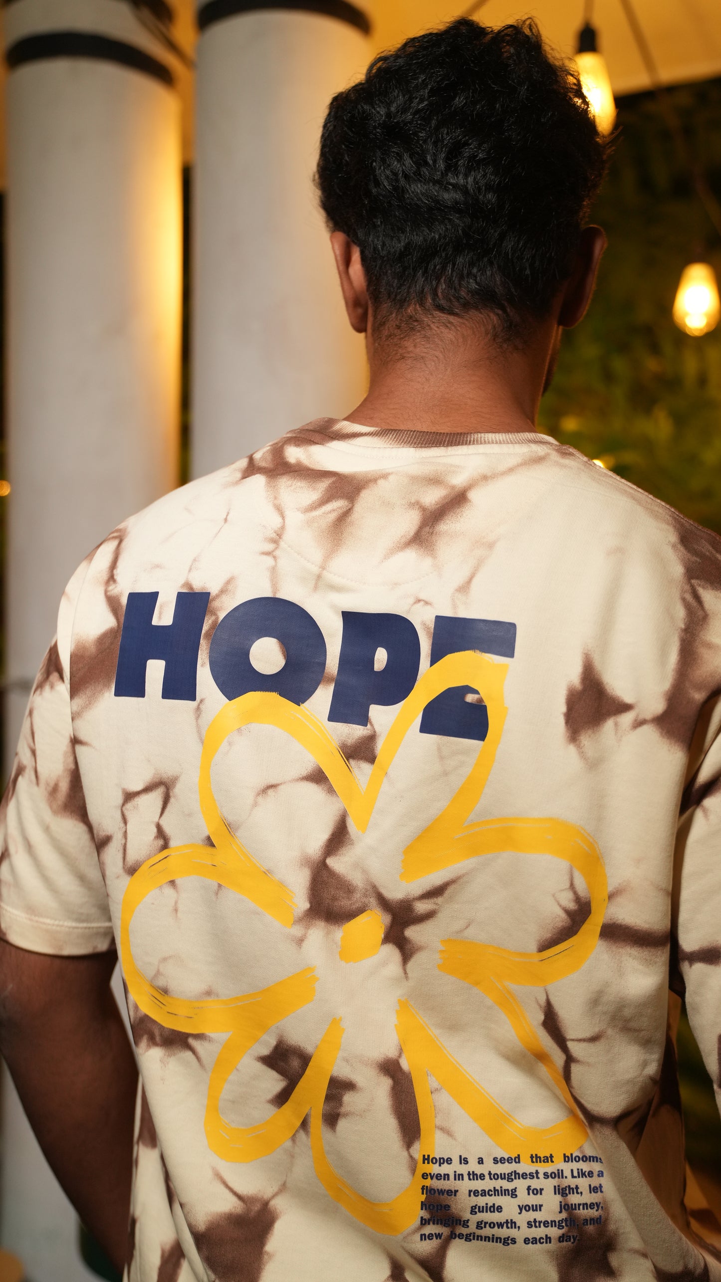 HOPE - OVERSIZED T-SHIRT