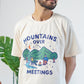 Mountains Over Meetings-Men
