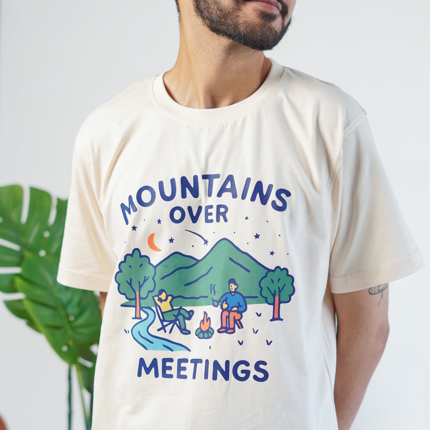 Mountains Over Meetings-Men