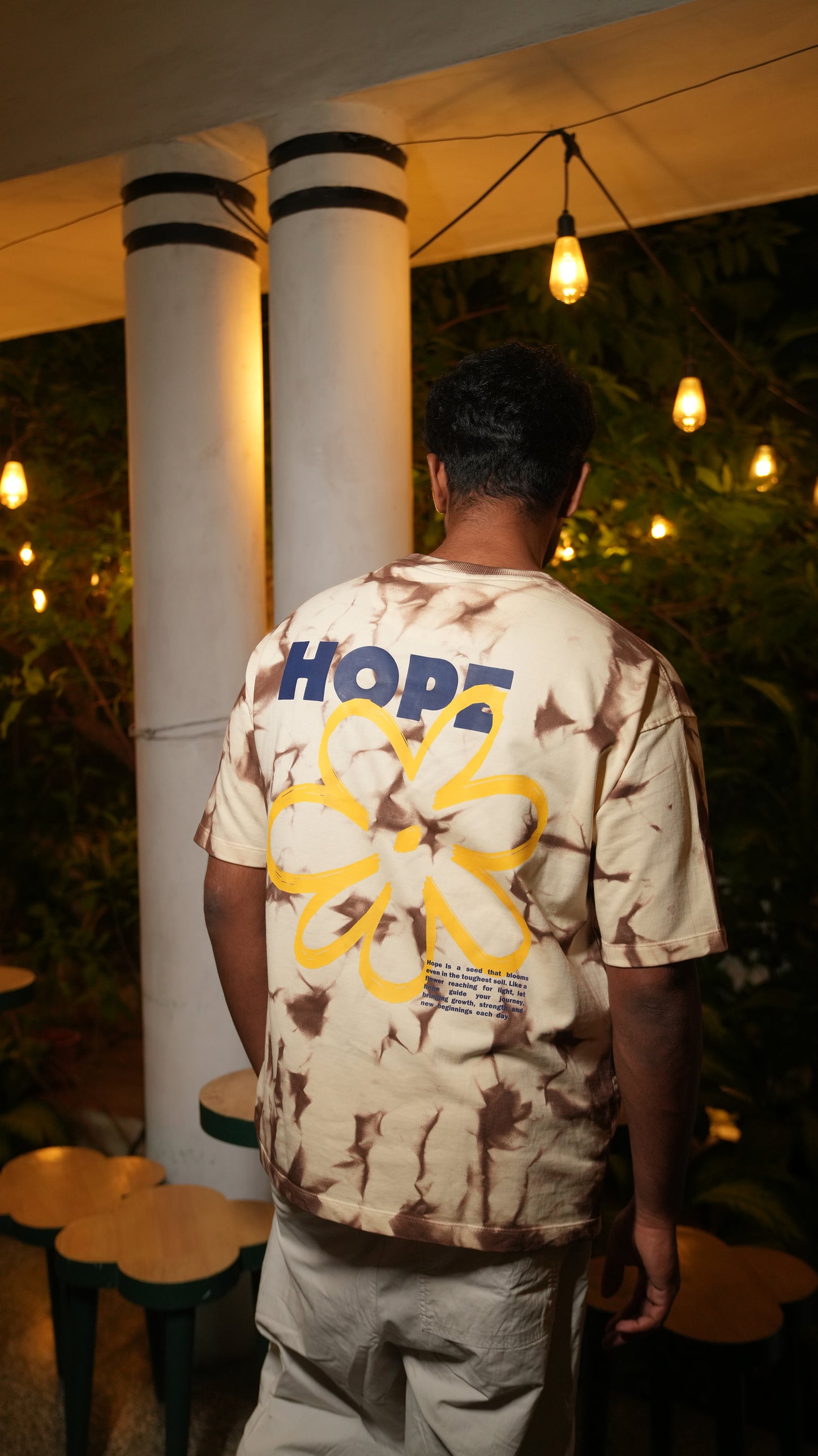 HOPE - OVERSIZED T-SHIRT