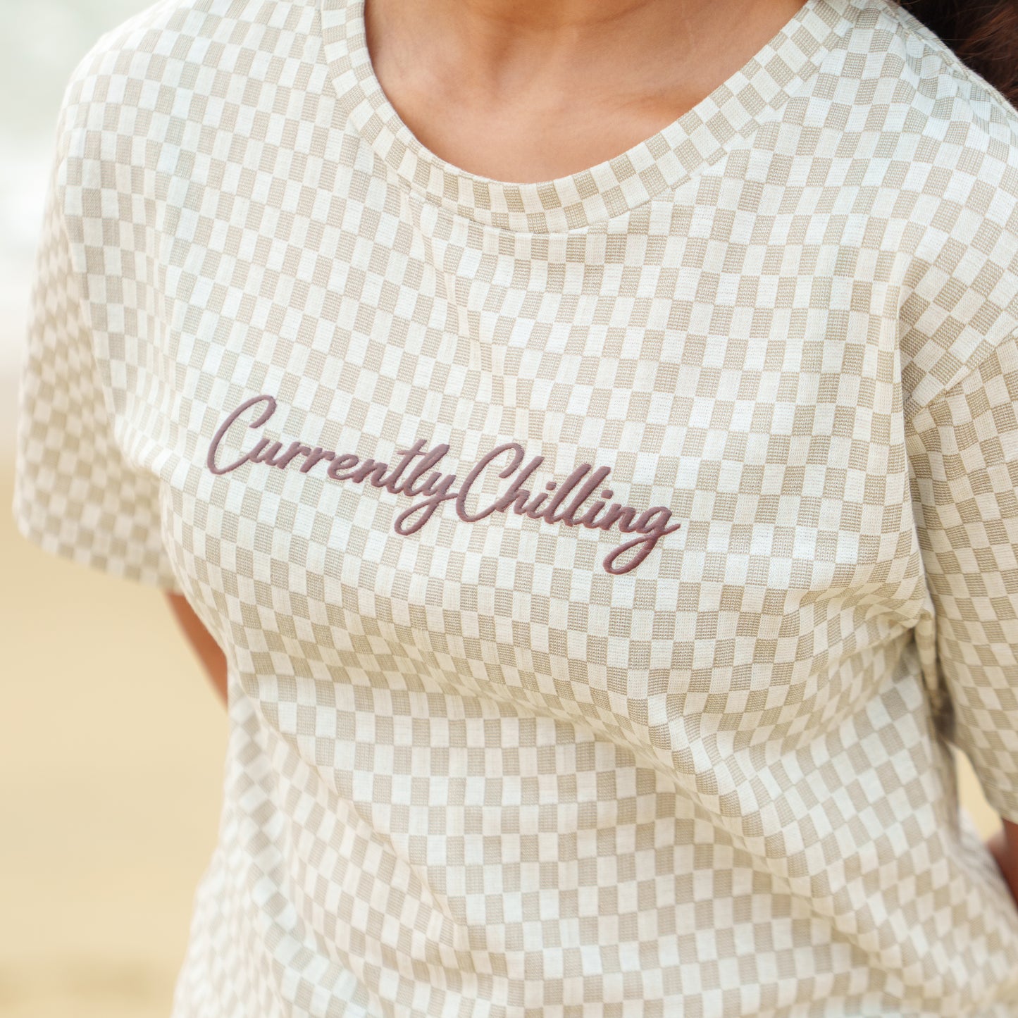 Currently Chilling-Couple Tee
