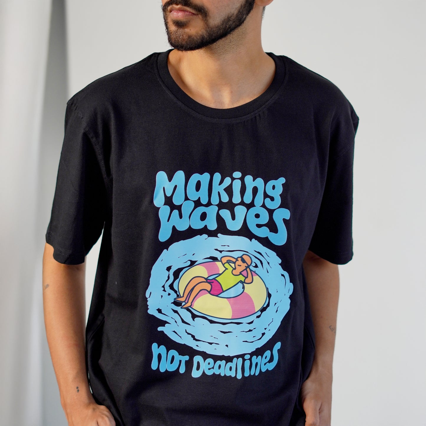 Making Waves Not Deadlines-Men