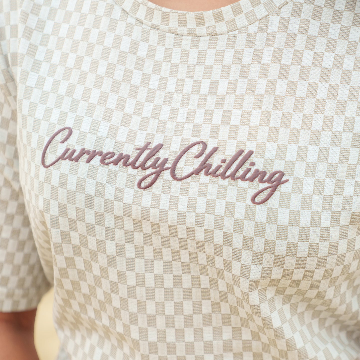 Currently Chilling-Couple Tee