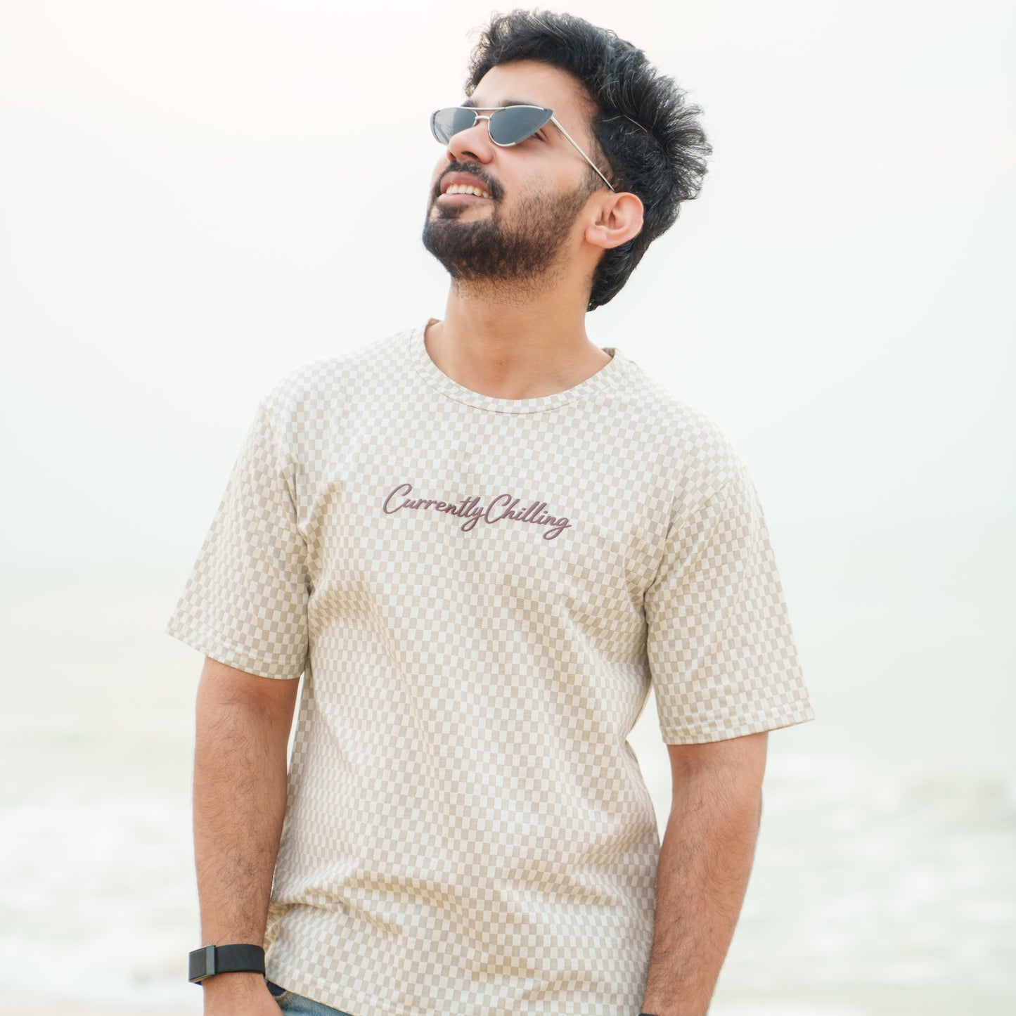 Currently Chilling-Couple Tee