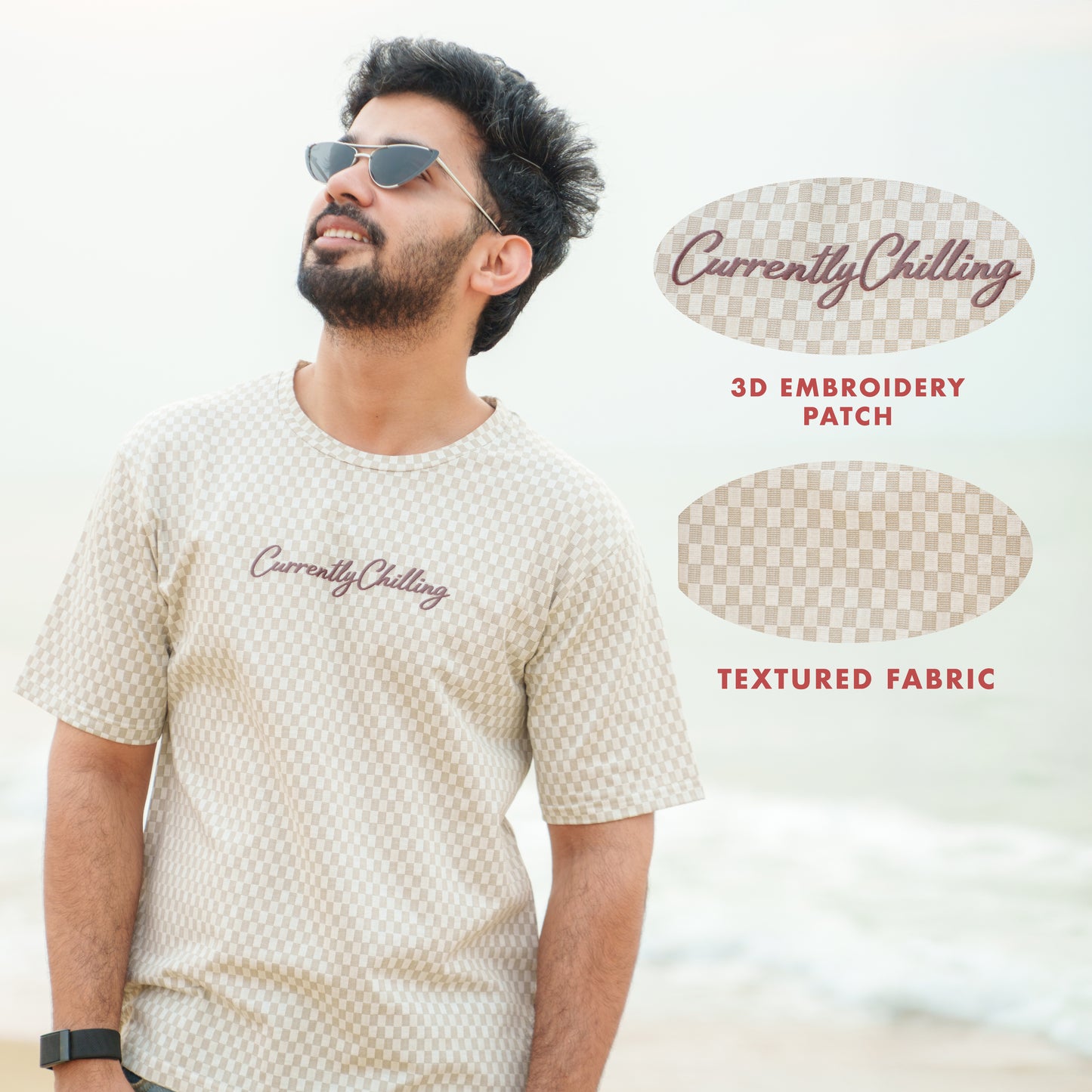 Currently Chilling-Couple Tee